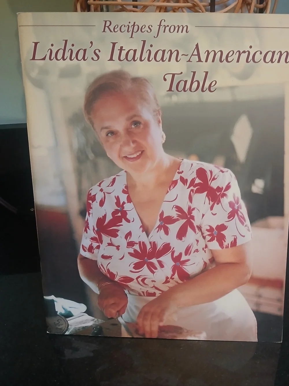 Lidia's Recipes From Italian-American Table Cookbook Paperback Jan 2000